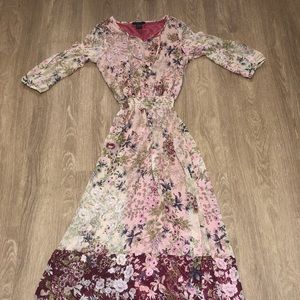 Robert Louis floral dress